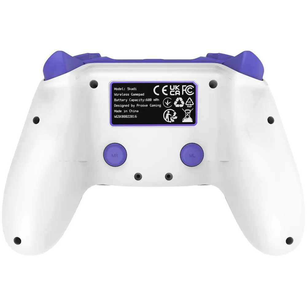 Бездротовий геймпад Proove Gaming Skadi (black) - мініатюра 20