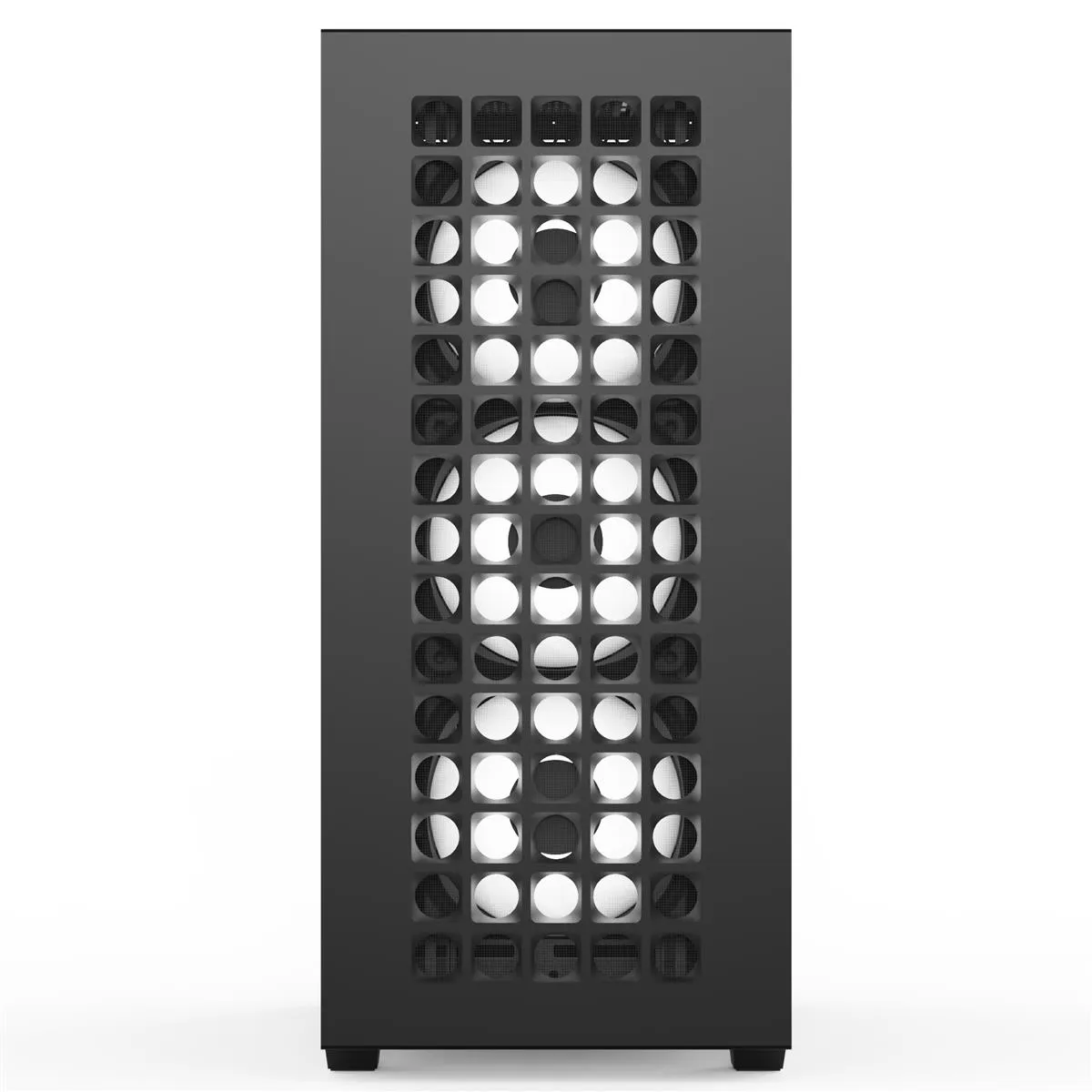 Корпус AeroCool D502A-G-BK-v1 (ACCM-DS02043.11) Black без БЖ - мініатюра 3