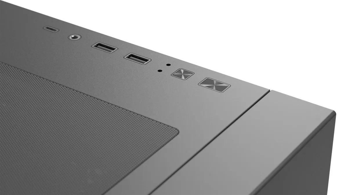 Корпус AeroCool D502A-G-BK-v1 (ACCM-DS02043.11) Black без БЖ - мініатюра 4