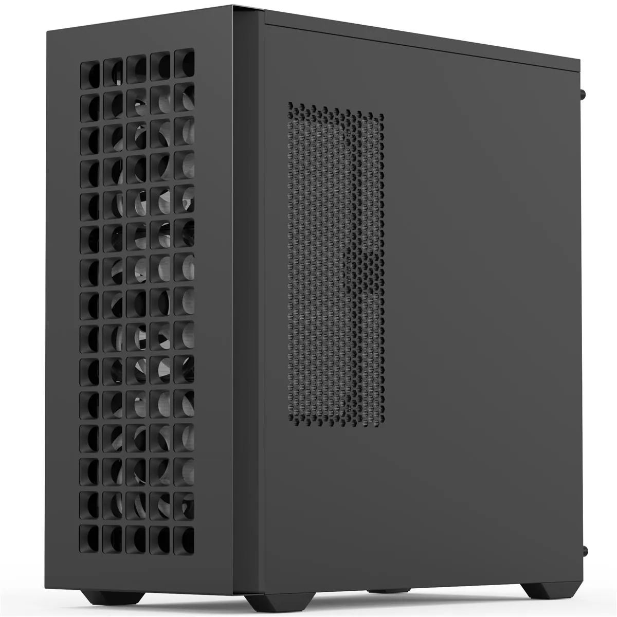 Корпус AeroCool D502A-G-BK-v1 (ACCM-DS02043.11) Black без БЖ - мініатюра 5