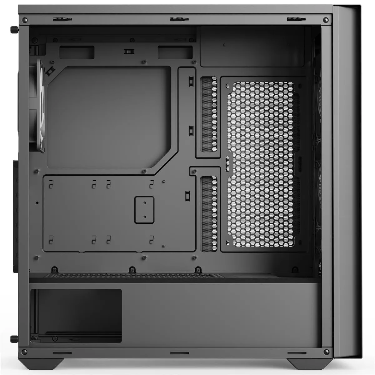 Корпус AeroCool D502A-G-BK-v1 (ACCM-DS02043.11) Black без БЖ - мініатюра 6