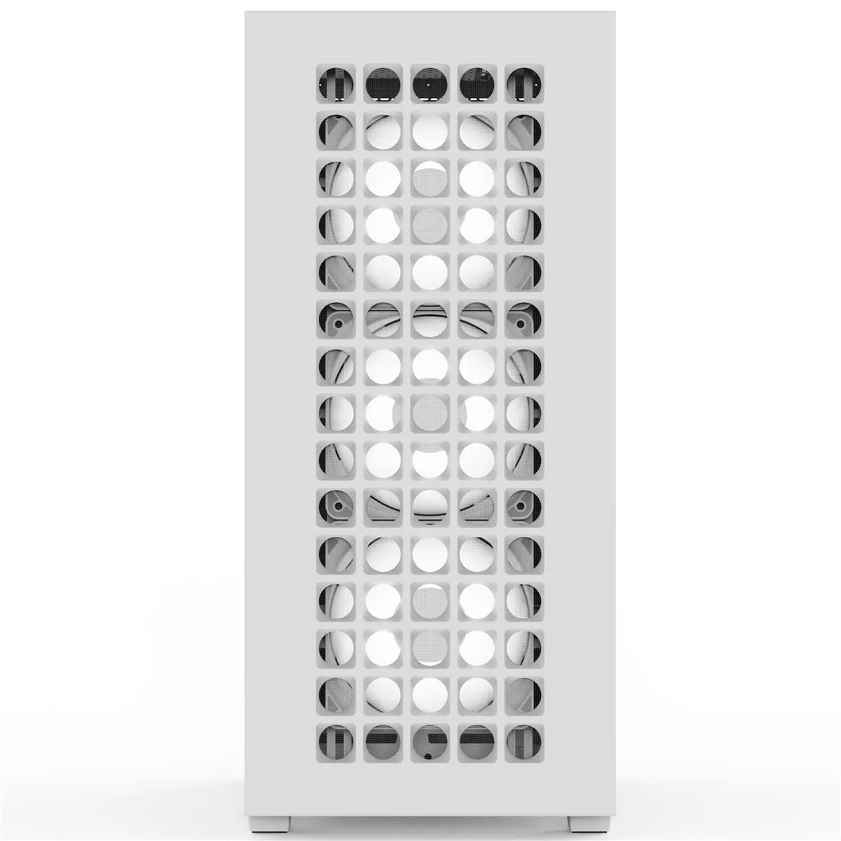 Корпус AeroCool D502A-G-WT-v1 (ACCM-DS02043.21) White без БЖ - мініатюра 3