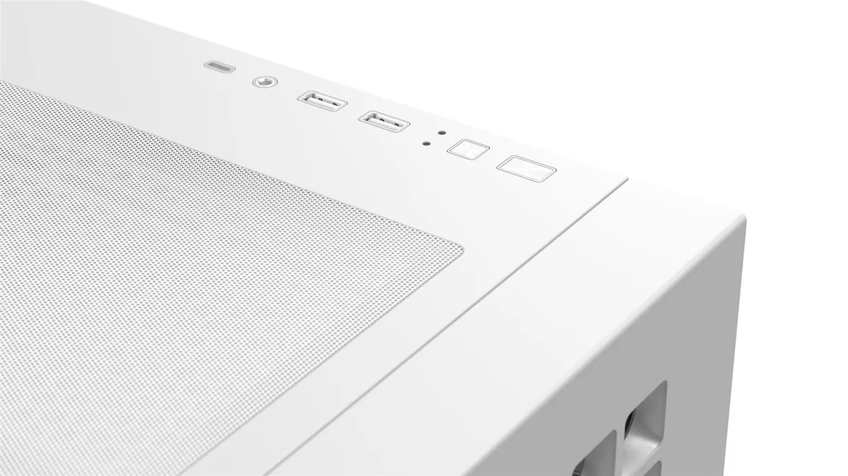 Корпус AeroCool D502A-G-WT-v1 (ACCM-DS02043.21) White без БЖ - мініатюра 4