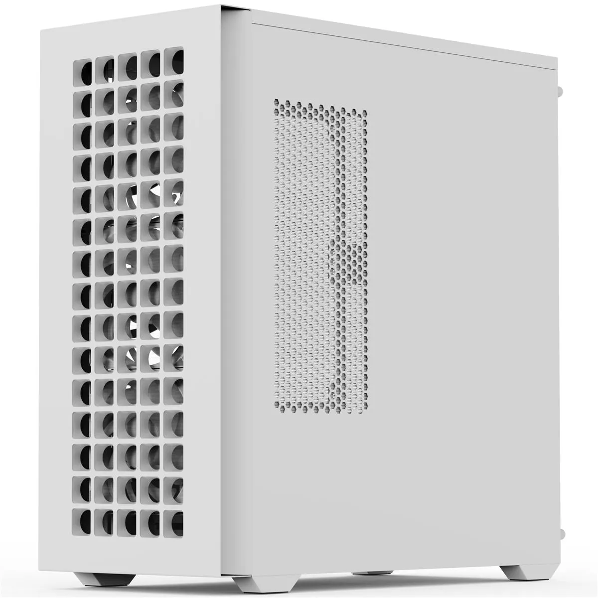 Корпус AeroCool D502A-G-WT-v1 (ACCM-DS02043.21) White без БЖ - мініатюра 5