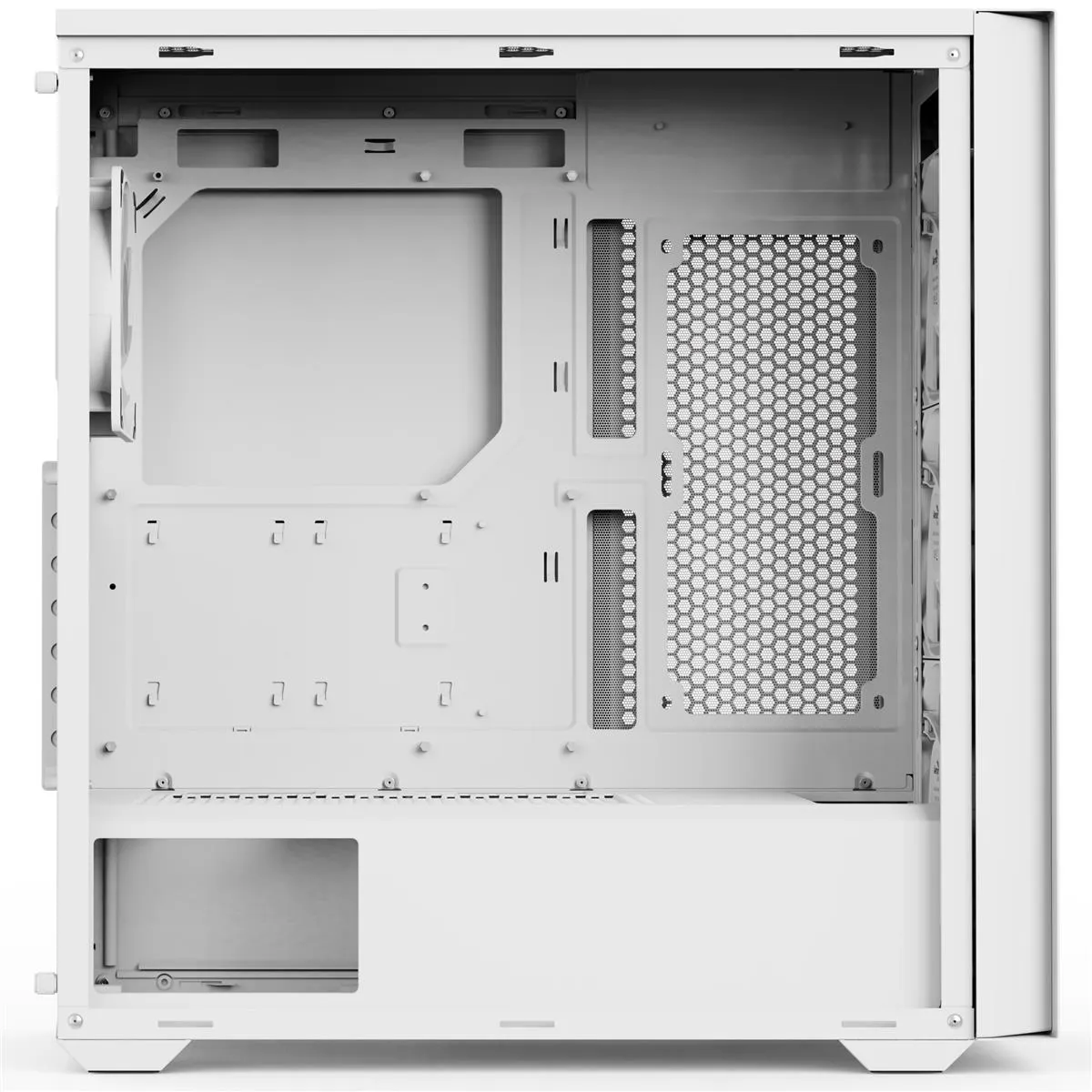 Корпус AeroCool D502A-G-WT-v1 (ACCM-DS02043.21) White без БЖ - мініатюра 6