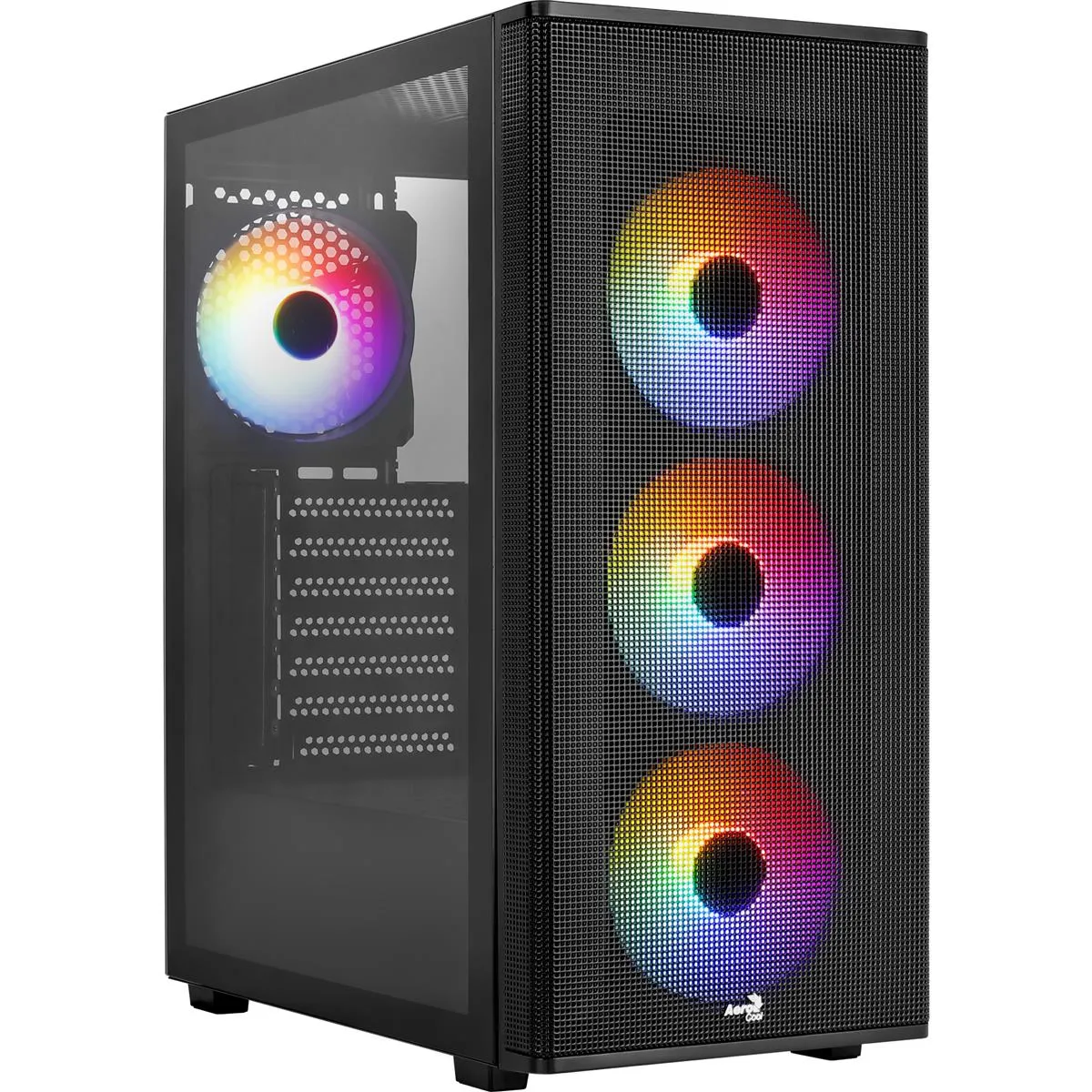 Корпус AeroCool Designer-G-BK-v2 (ACCM-ES05143.11) Black без БЖ - зображення 1