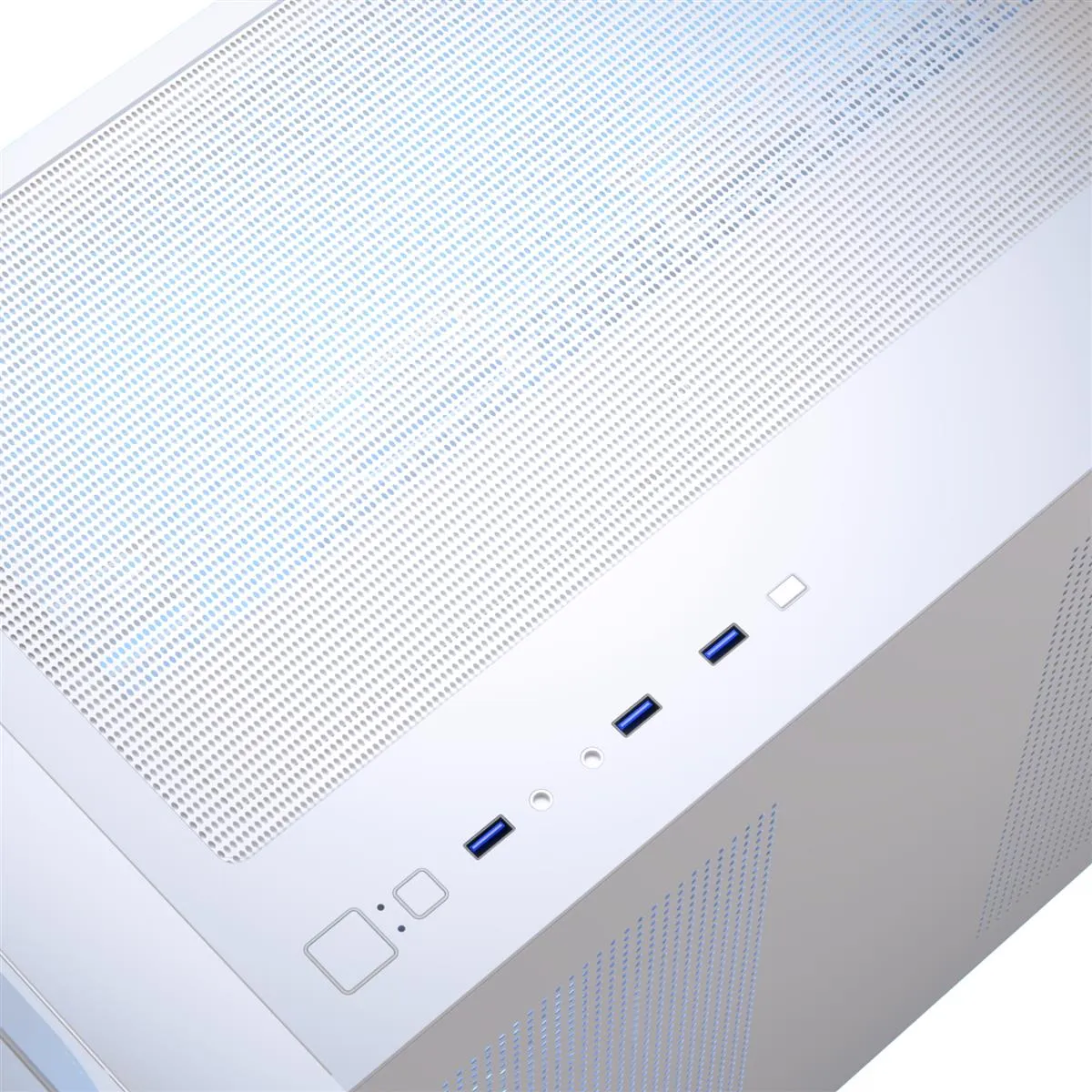 Корпус AeroCool P300C-G-WT-v1 (ACCS-PN02033.21) White без БЖ - мініатюра 7