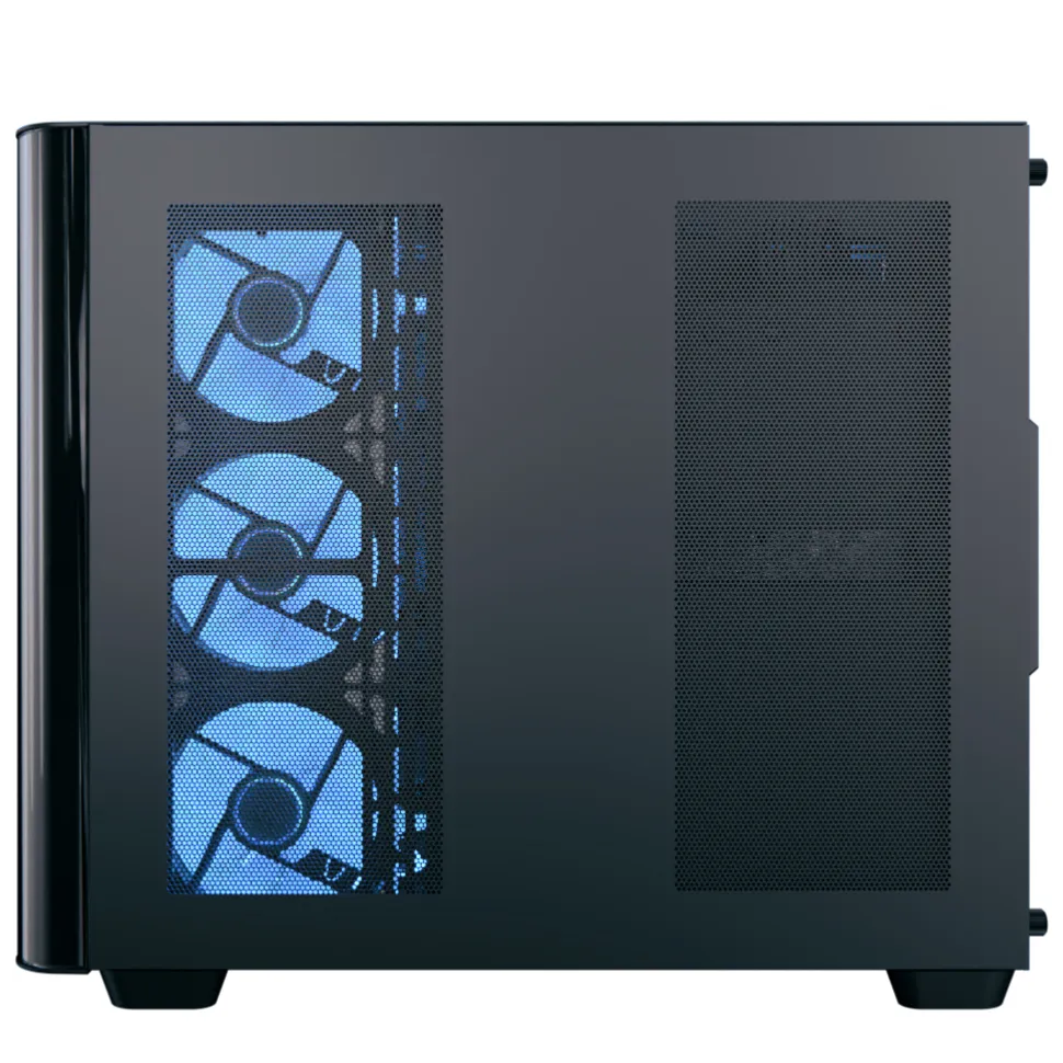 Корпус AeroCool P500C-G-BK-v1 (ACCM-PN01043.11) Black без БЖ - мініатюра 6