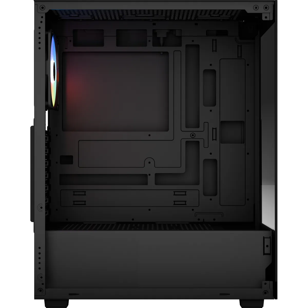 Корпус AeroCool Pivot-G-BK-v1 (ACCM-ES08013.11) Black без БЖ - мініатюра 5
