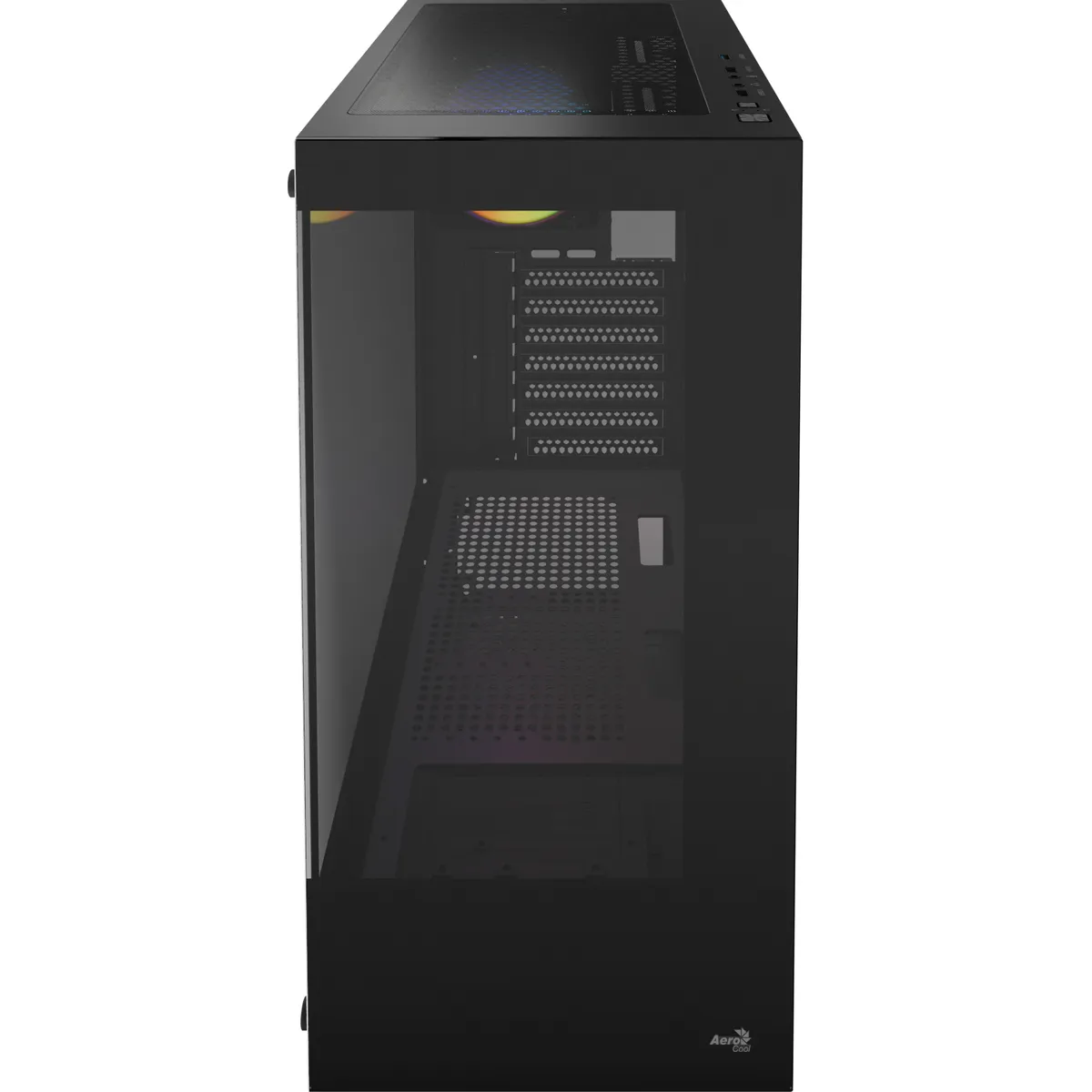 Корпус AeroCool Pivot-G-BK-v1 (ACCM-ES08013.11) Black без БЖ - мініатюра 6