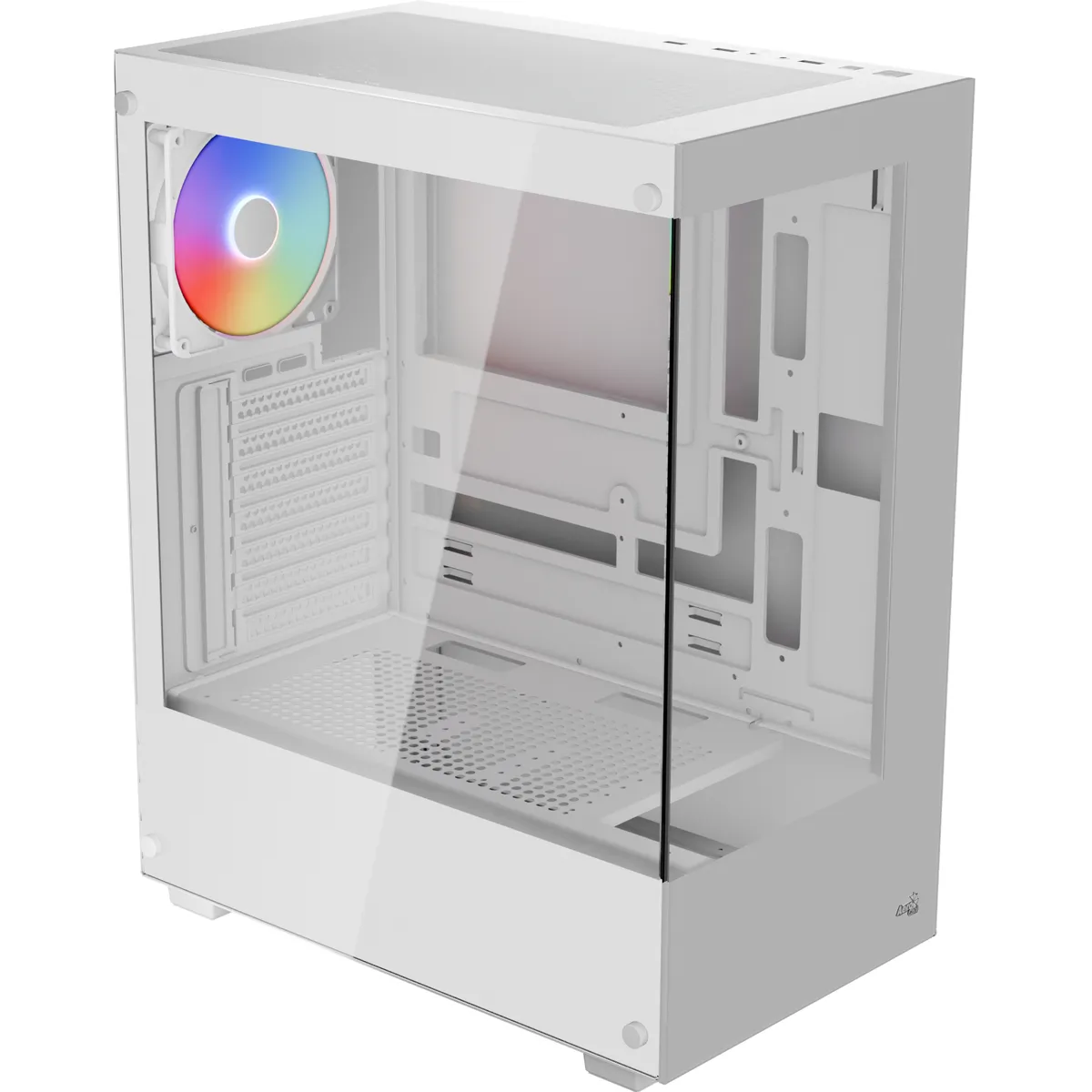 Корпус AeroCool Pivot-G-WT-v1 (ACCM-ES08013.21) White без БЖ - зображення 1