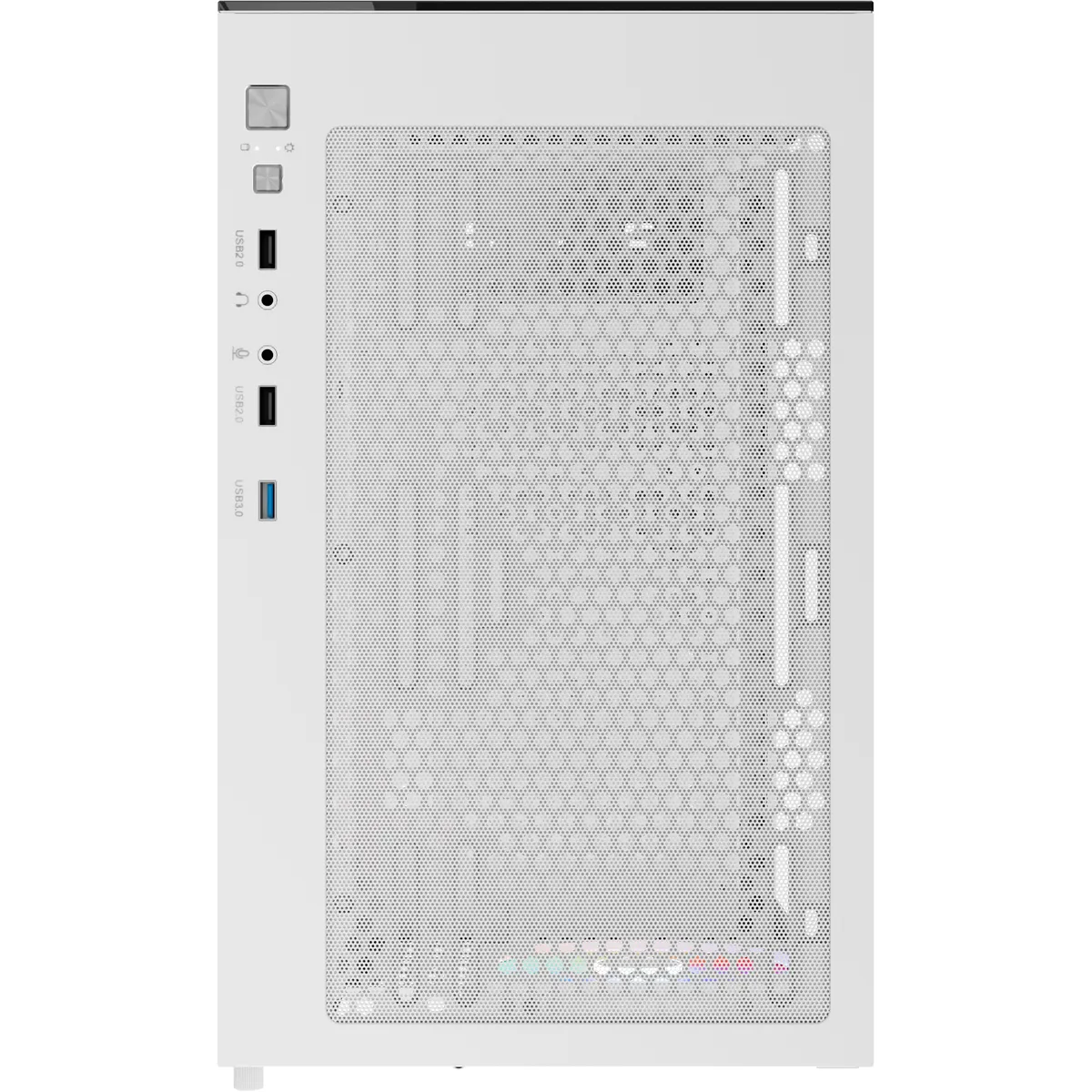 Корпус AeroCool Pivot-G-WT-v1 (ACCM-ES08013.21) White без БЖ - мініатюра 2