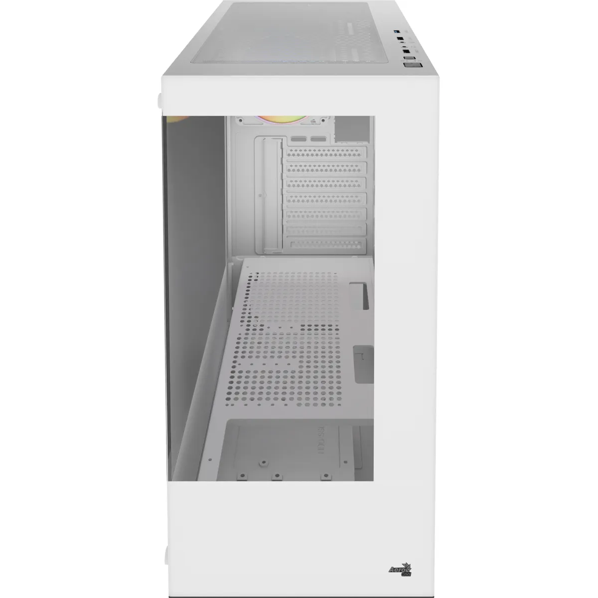 Корпус AeroCool Pivot-G-WT-v1 (ACCM-ES08013.21) White без БЖ - мініатюра 6