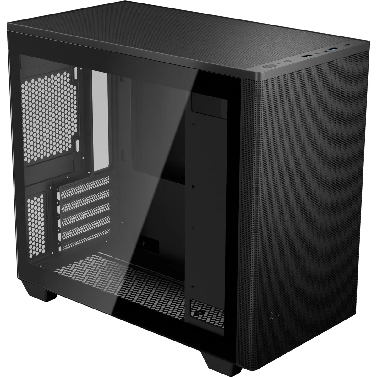 Корпус AeroCool Stormfront Mini-G-BK-v1 (ACCM-ES10003.11) Black без БЖ - зображення 1
