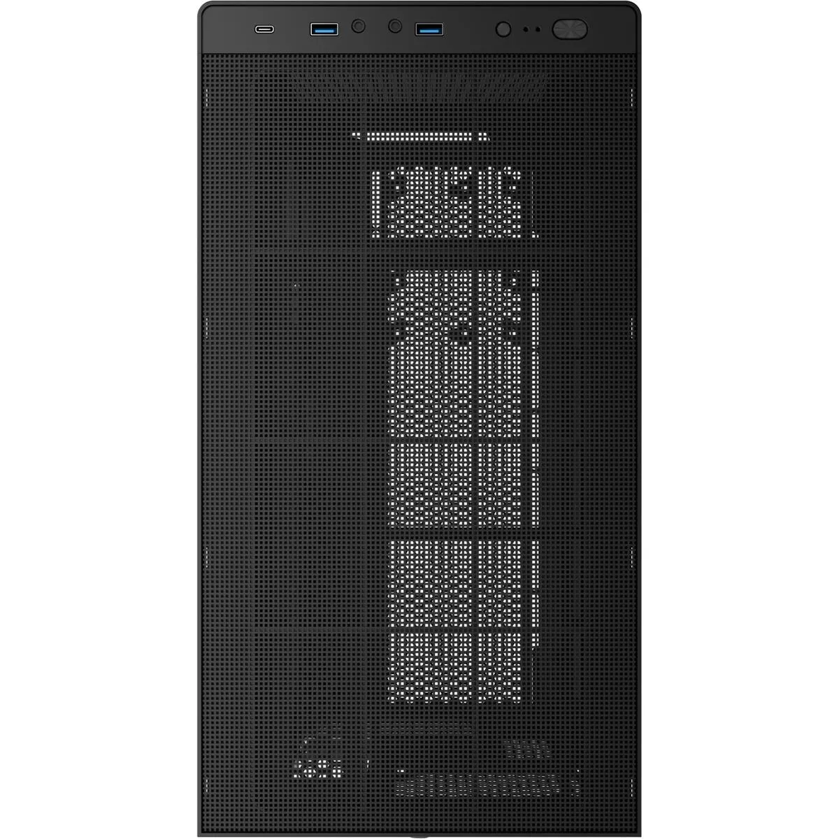 Корпус AeroCool Stormfront Mini-G-BK-v1 (ACCM-ES10003.11) Black без БЖ - мініатюра 2