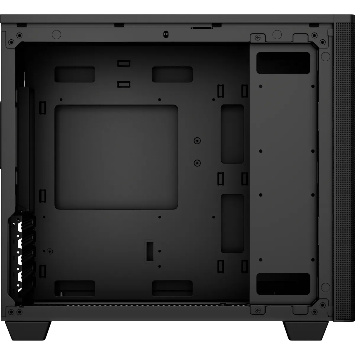 Корпус AeroCool Stormfront Mini-G-BK-v1 (ACCM-ES10003.11) Black без БЖ - мініатюра 4