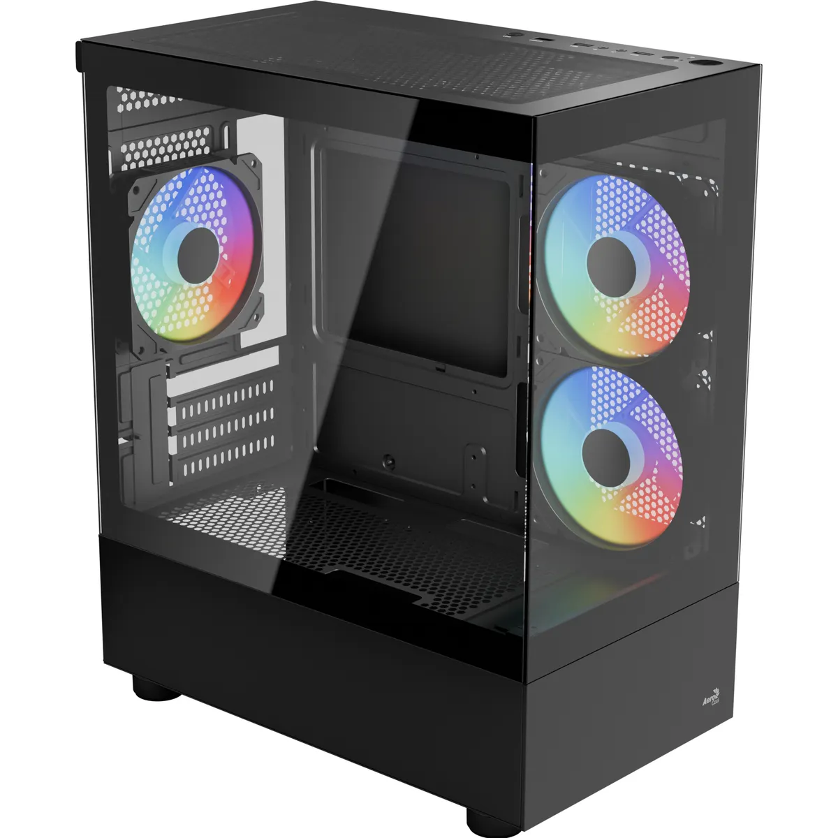 Корпус AeroCool Viewport Mini-G-BK-v2 (ACCM-ES09133.11) Black без БЖ - зображення 1