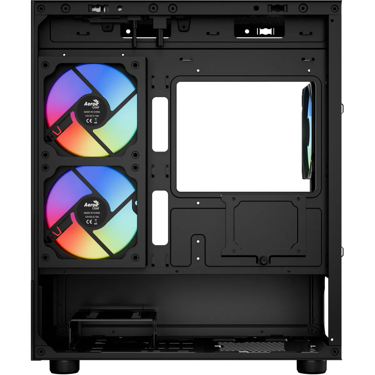 Корпус AeroCool Viewport Mini-G-BK-v2 (ACCM-ES09133.11) Black без БЖ - мініатюра 3