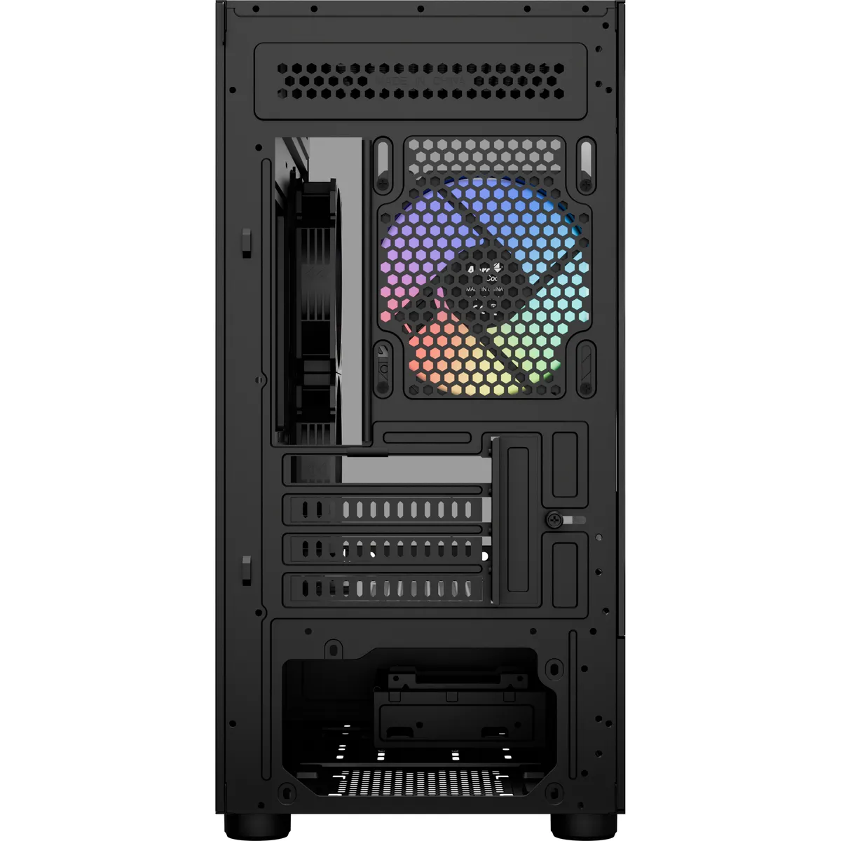 Корпус AeroCool Viewport Mini-G-BK-v2 (ACCM-ES09133.11) Black без БЖ - мініатюра 4