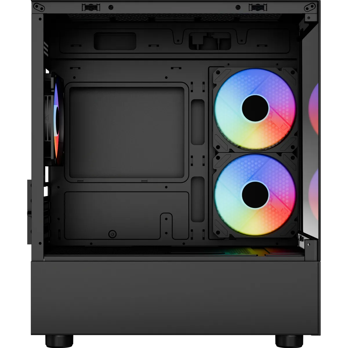 Корпус AeroCool Viewport Mini-G-BK-v2 (ACCM-ES09133.11) Black без БЖ - мініатюра 5