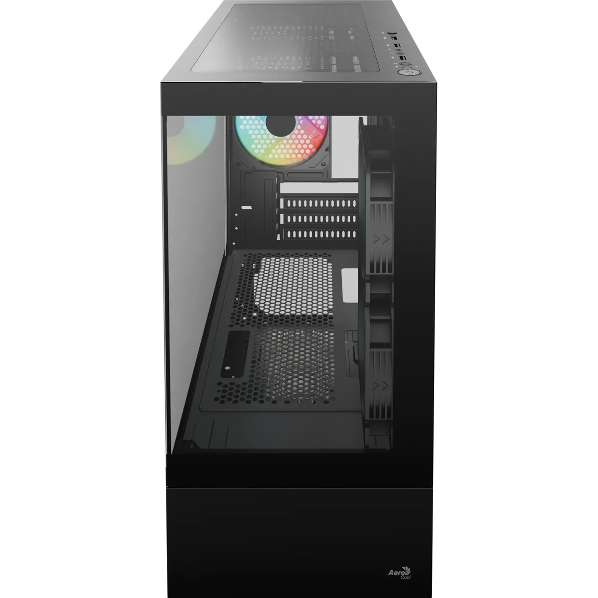 Корпус AeroCool Viewport Mini-G-BK-v2 (ACCM-ES09133.11) Black без БЖ - мініатюра 6