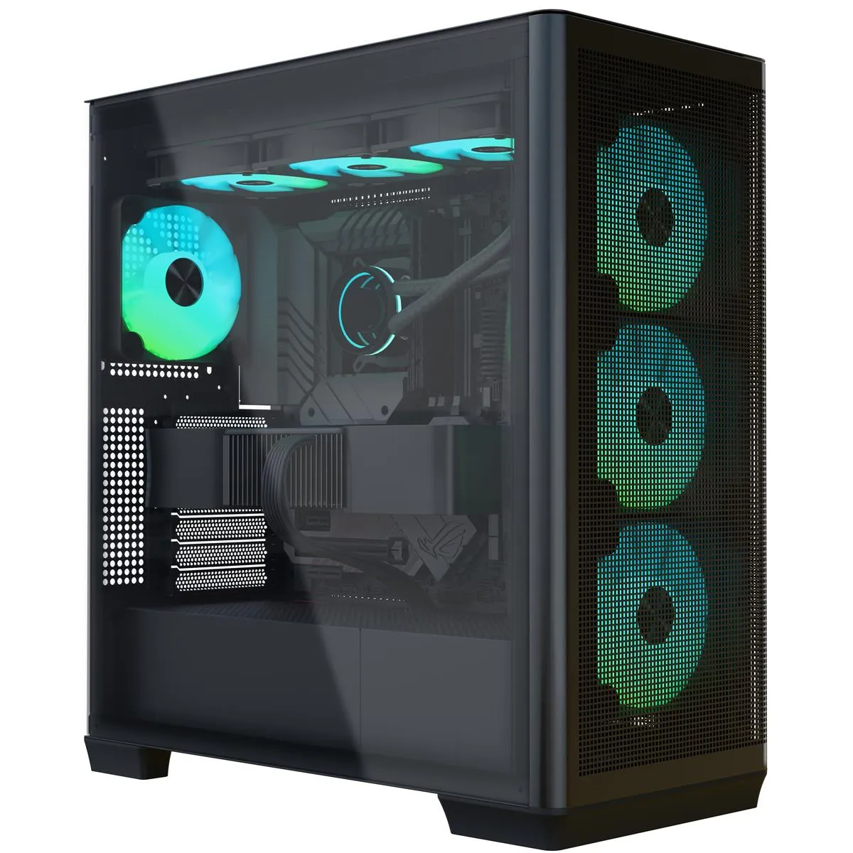 Корпус APNX Creator C1-R Black (APCM-CR01243.11) - зображення 1