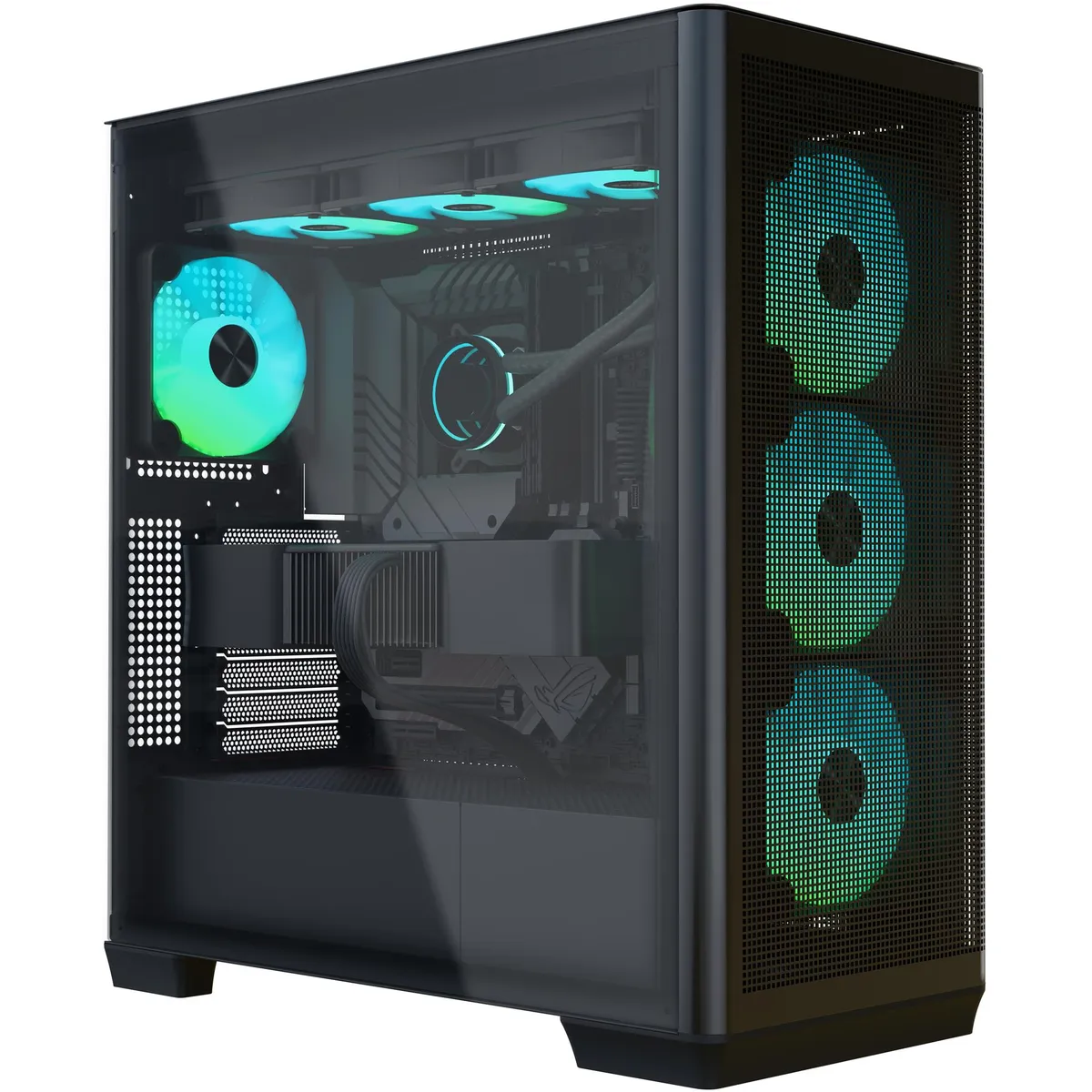 Корпус APNX Creator C1-R Black (APCM-CR01243.11) - мініатюра 10