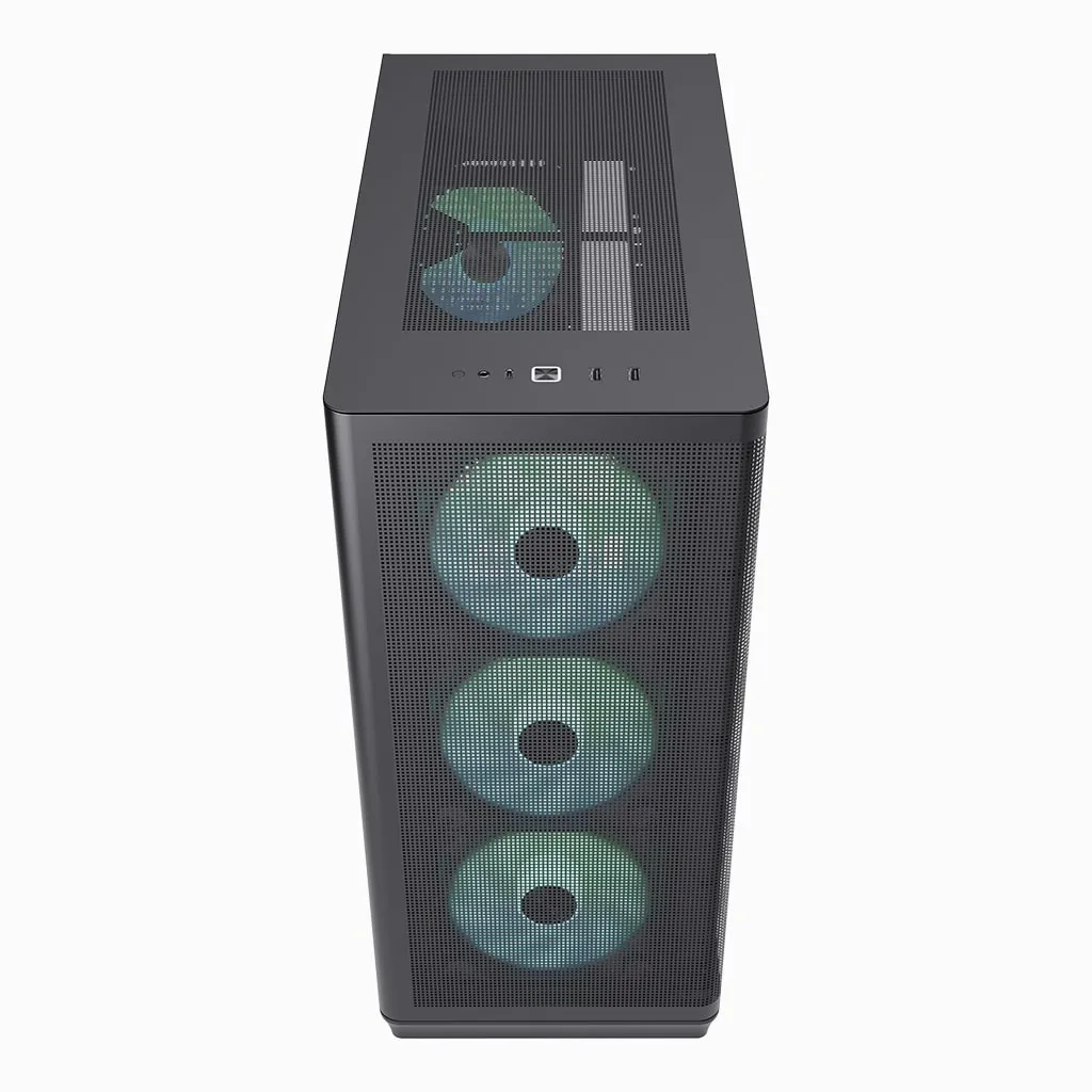Корпус APNX Creator C1-R Black (APCM-CR01243.11) - мініатюра 6
