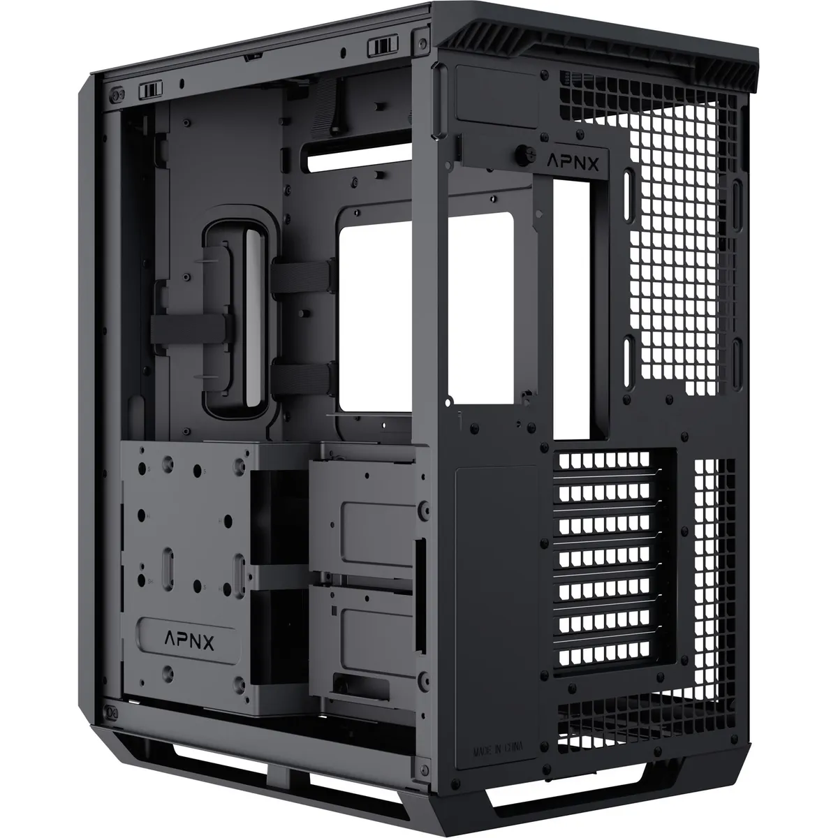 Корпус APNX V1 Black (APCM-VI01003.11) - мініатюра 12