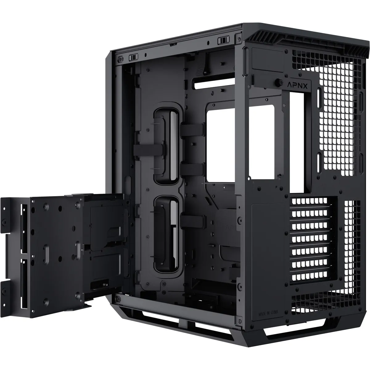 Корпус APNX V1 Black (APCM-VI01003.11) - мініатюра 13