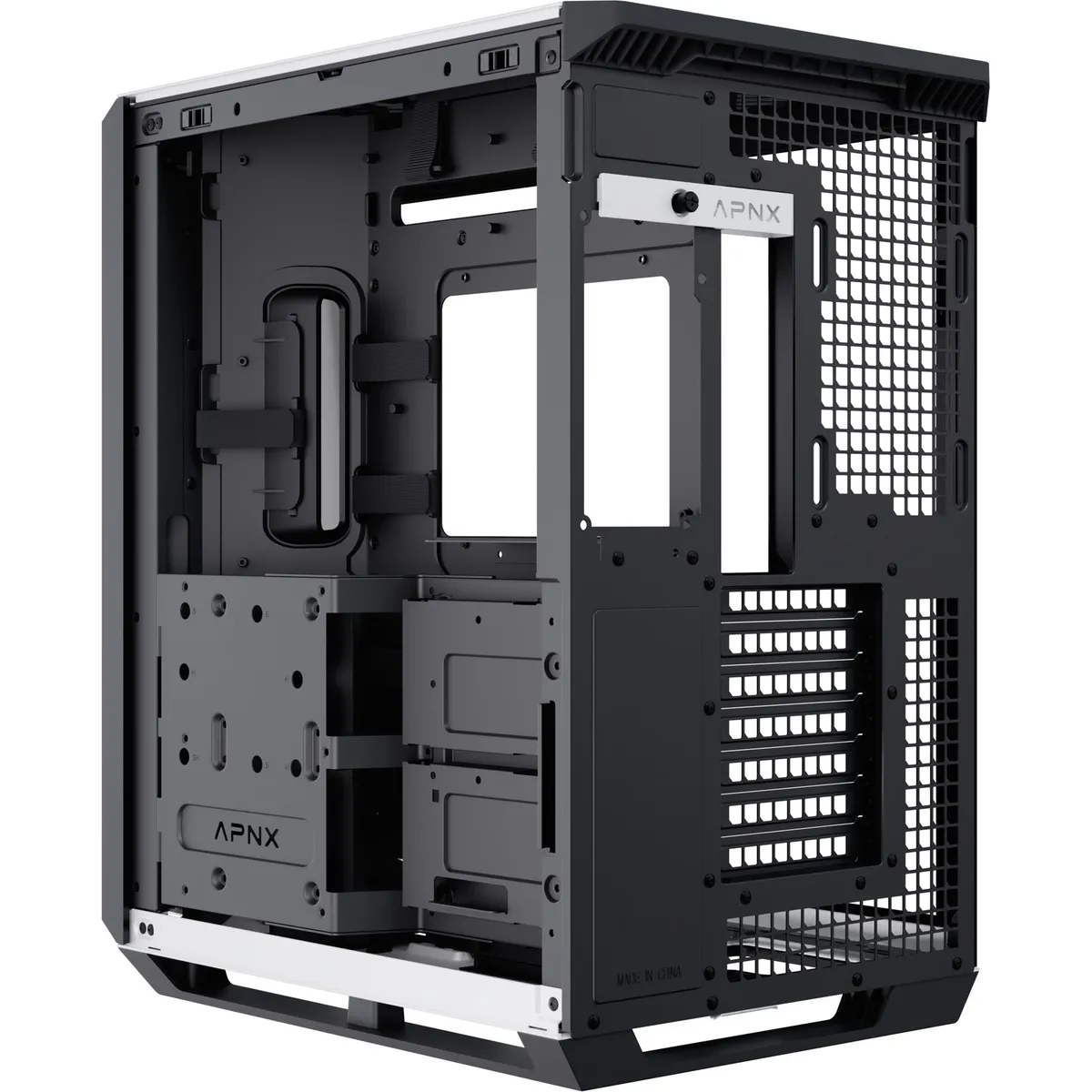 Корпус APNX V1 Black/White (APCM-VI01003.M1) - мініатюра 16