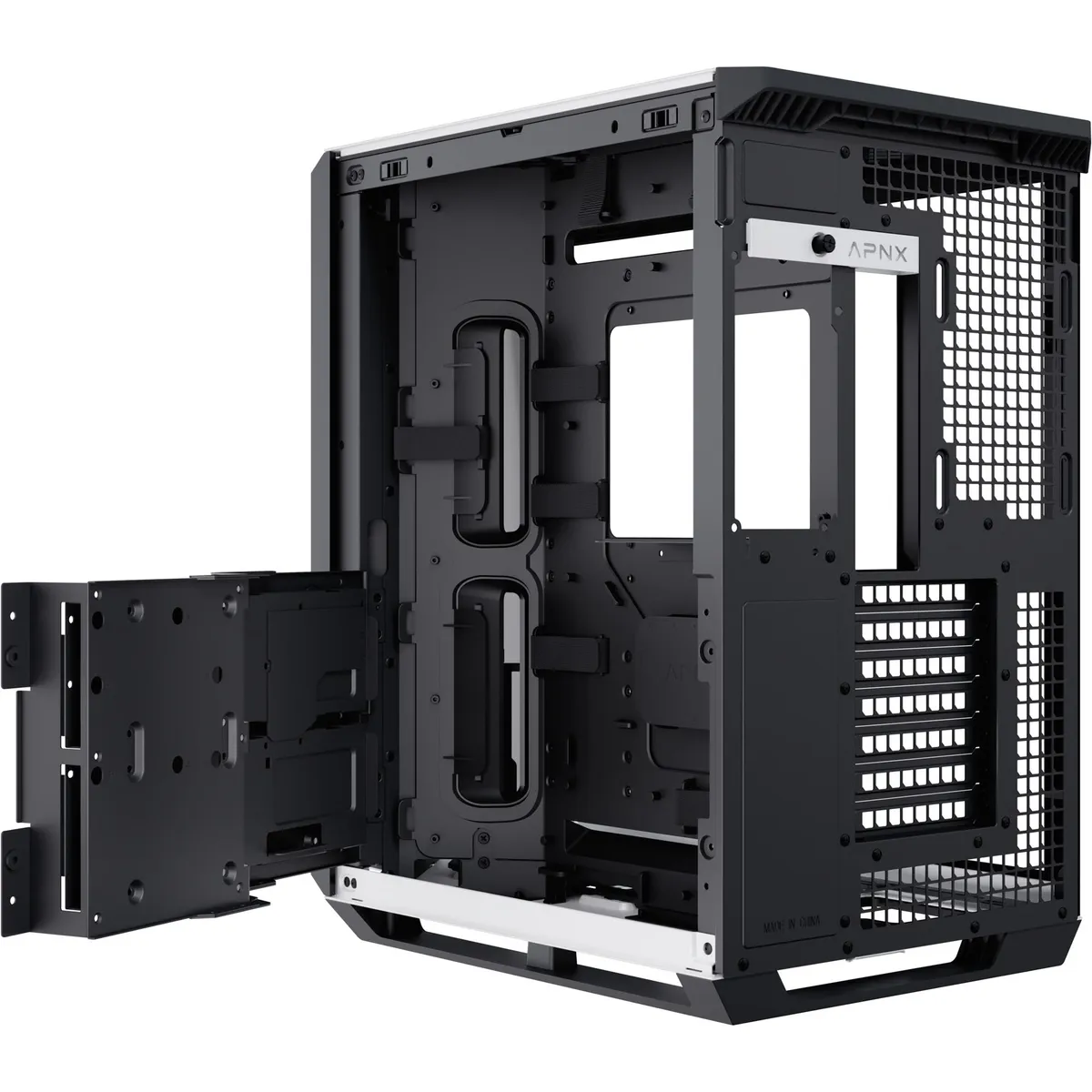 Корпус APNX V1 Black/White (APCM-VI01003.M1) - мініатюра 17