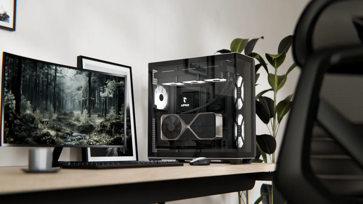 Корпус APNX V1 Black/White (APCM-VI01003.M1) - мініатюра 25