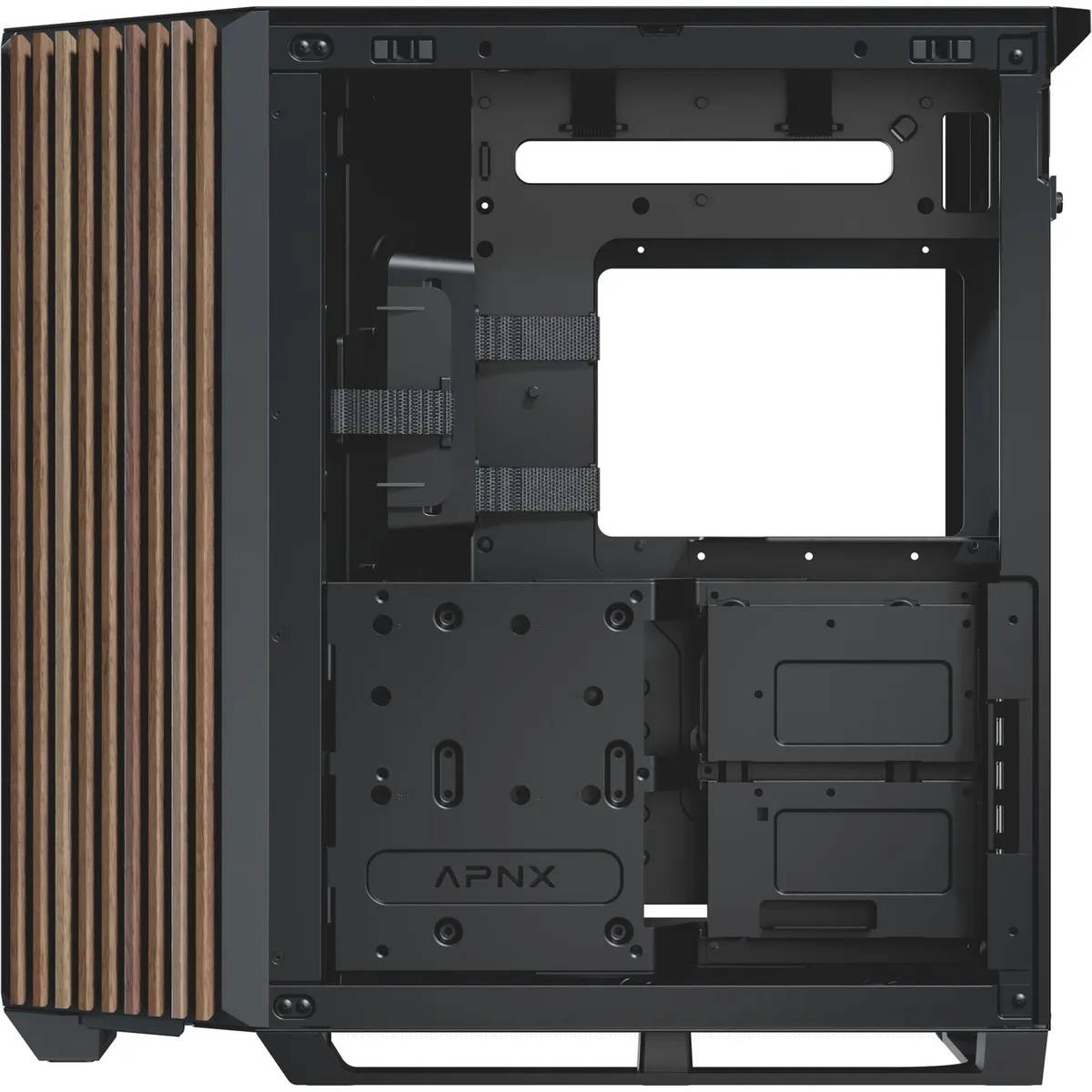 Корпус APNX V1-W Black (APCM-VI01103.11) - мініатюра 17