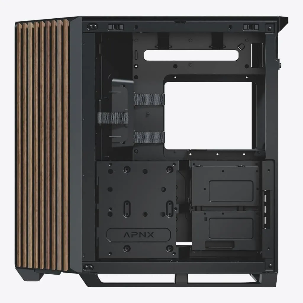 Корпус APNX V1-W Black (APCM-VI01103.11) - мініатюра 8