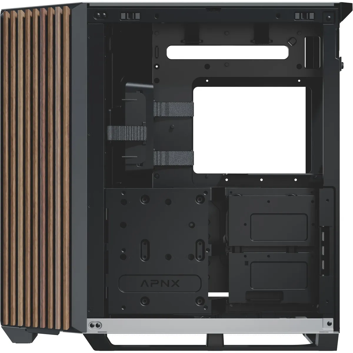 Корпус APNX V1-W Black/White (APCM-VI01103.M1) - мініатюра 16