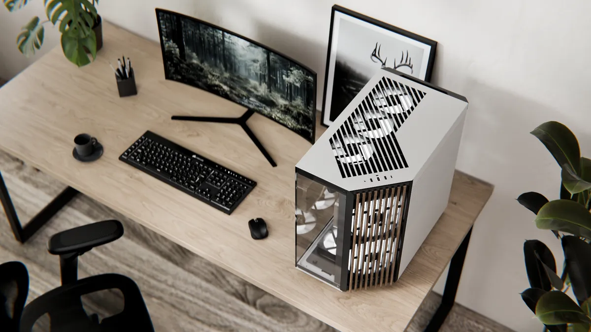 Корпус APNX V1-W Black/White (APCM-VI01103.M1) - мініатюра 22