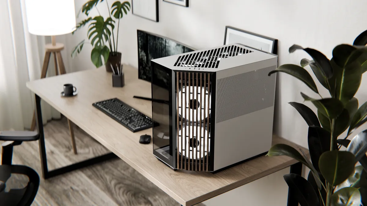 Корпус APNX V1-W Black/White (APCM-VI01103.M1) - мініатюра 24