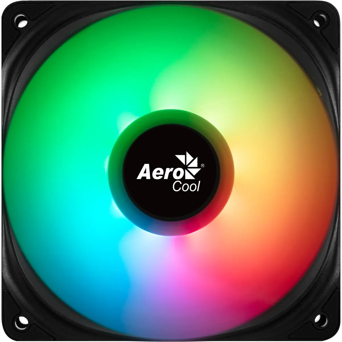 Система водяного охолодження AeroCool Oasis L240 Black (ACLA-OA24117.11) - мініатюра 2