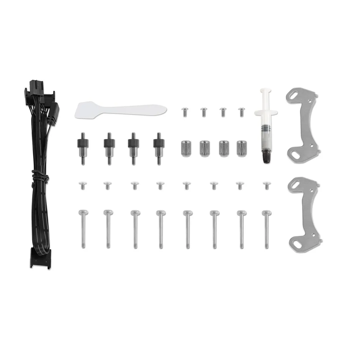 Система водяного охолодження AeroCool Oasis L240 Black (ACLA-OA24117.11) - мініатюра 3