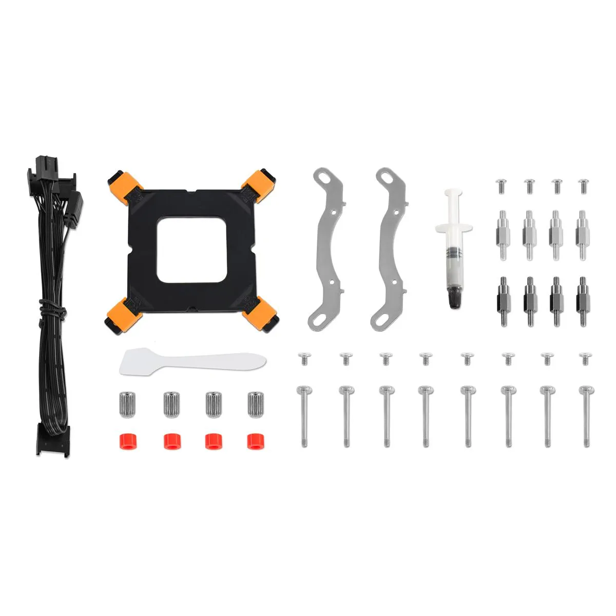 Система водяного охолодження AeroCool Oasis L240 Black (ACLA-OA24117.11) - мініатюра 4