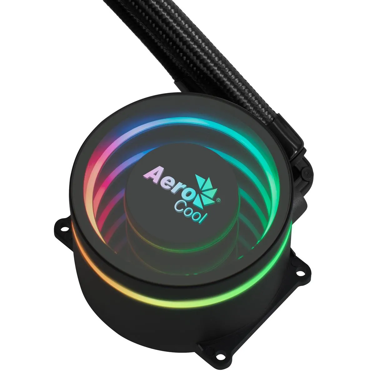 Система водяного охолодження AeroCool Oasis L240 Black (ACLA-OA24117.11) - мініатюра 9