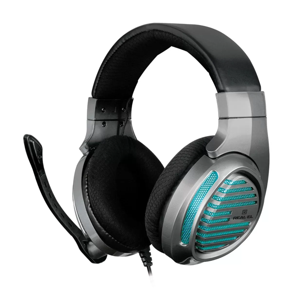 Гарнітура REAL-EL GDX-7670 GunMetal - зображення 1