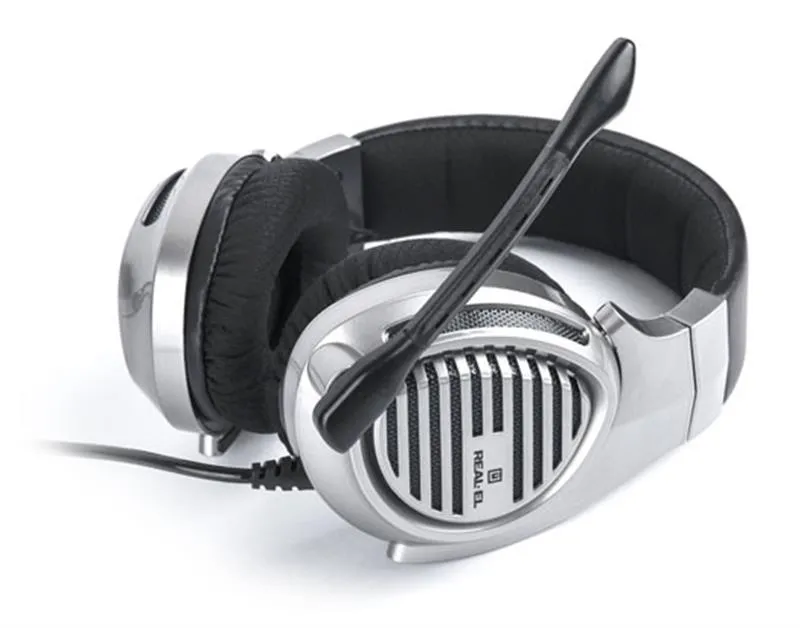 Гарнітура REAL-EL GDX-7670 GunMetal - мініатюра 5