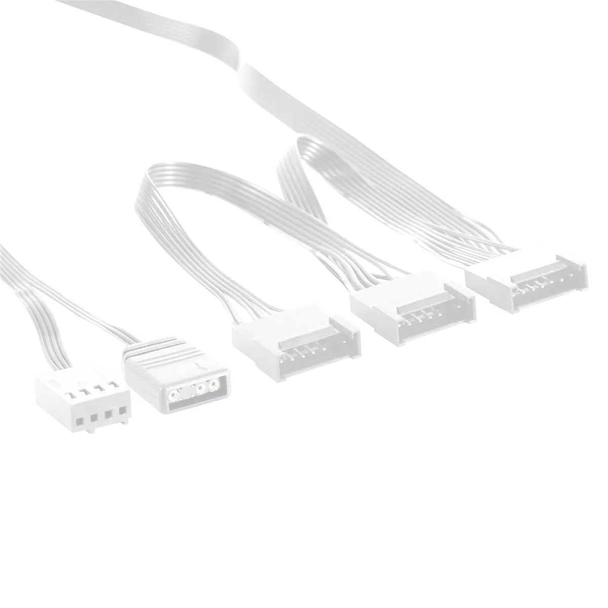 Система водяного охолодження AeroCool Oasis L240 White (ACLA-OA24117.21) - мініатюра 4