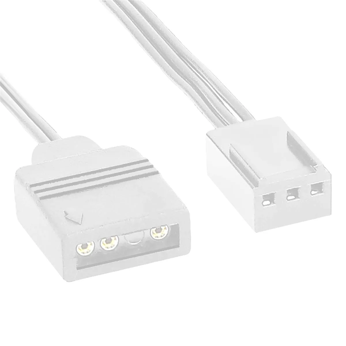 Система водяного охолодження AeroCool Oasis L240 White (ACLA-OA24117.21) - мініатюра 5