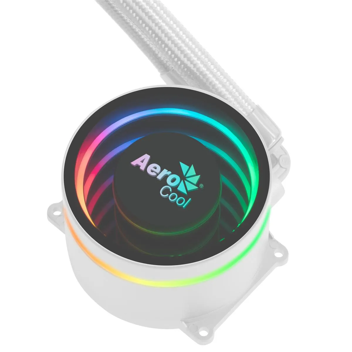 Система водяного охолодження AeroCool Oasis L240 White (ACLA-OA24117.21) - мініатюра 8