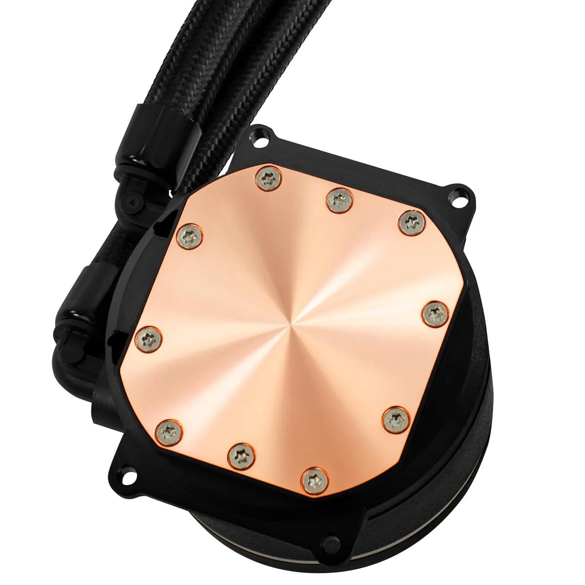 Система водяного охолодження AeroCool Oasis L360 Black (ACLA-OA36117.11) - мініатюра 2