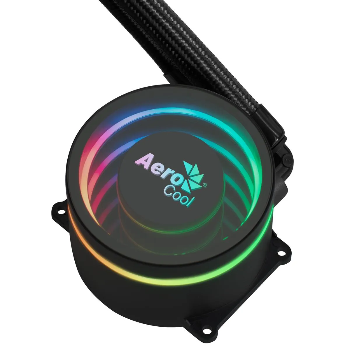 Система водяного охолодження AeroCool Oasis L360 Black (ACLA-OA36117.11) - мініатюра 3