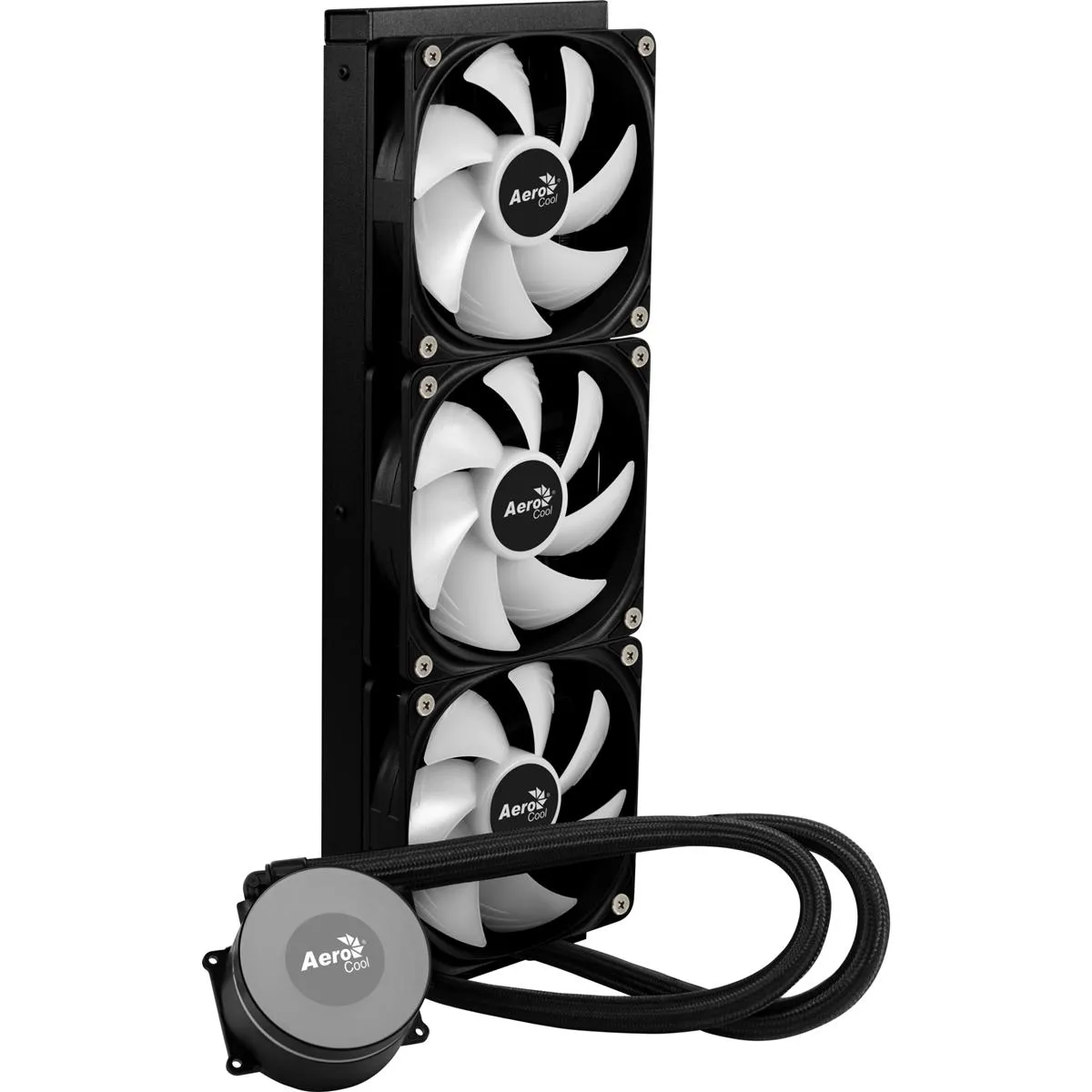 Система водяного охолодження AeroCool Oasis L360 Black (ACLA-OA36117.11) - мініатюра 5